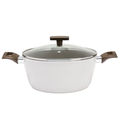 Jogo de Panela Cerâmica Antiaderente Organika 5Pçs em Alumínio Com Indução 4816100 Brinox -75794e86-ce5c-474a-b656-6e5a97059b56