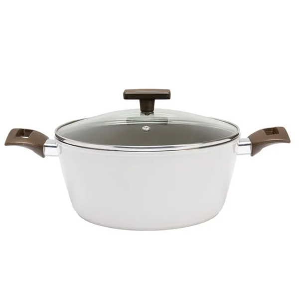 Jogo de Panela Cerâmica Antiaderente Organika 5Pçs em Alumínio Com Indução 4816100 Brinox -bfff4b43-25be-42f8-b016-614df042f19b