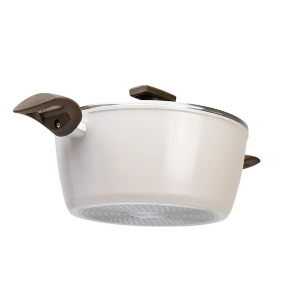 Jogo de Panela Cerâmica Antiaderente Organika 5Pçs em Alumínio Com Indução 4816100 Brinox -dfbf9507-aa31-4308-89ad-38eae7b3127f