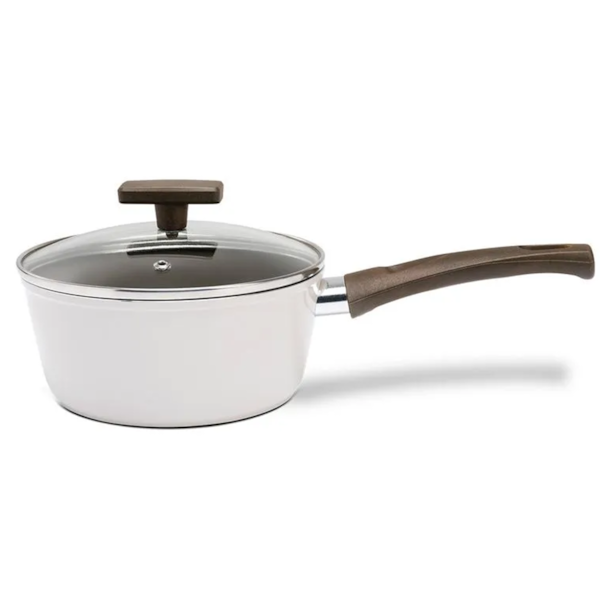 Jogo de Panela Cerâmica Antiaderente Organika 5Pçs em Alumínio Com Indução 4816100 Brinox -dd0b42cf-fab5-4bdb-a8e7-be4dd9af206e