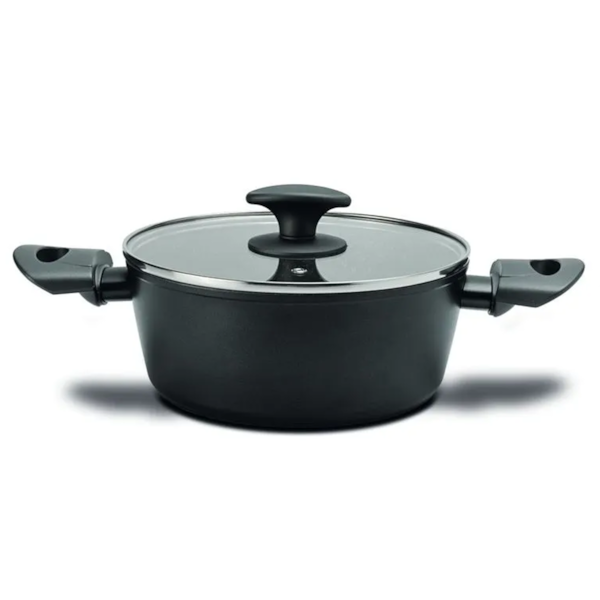 Jogo de Panela Cerâmica Antiaderente Orion 5Pçs em Alumínio Com Indução Preto 4813100 Brinox -3cf711f2-8b22-4b21-b0c2-28a6d189639b