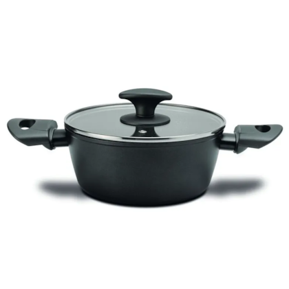 Jogo de Panela Cerâmica Antiaderente Orion 5Pçs em Alumínio Com Indução Preto 4813100 Brinox -aca391df-c3c9-42e2-9854-9bc927a96375