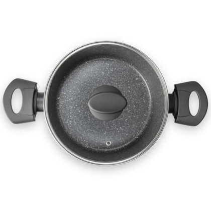 Jogo de Panela Cerâmica Antiaderente Orion 5Pçs em Alumínio Com Indução Preto 4813100 Brinox -9a0c9265-6d5e-4277-8608-5ec6d8e24763