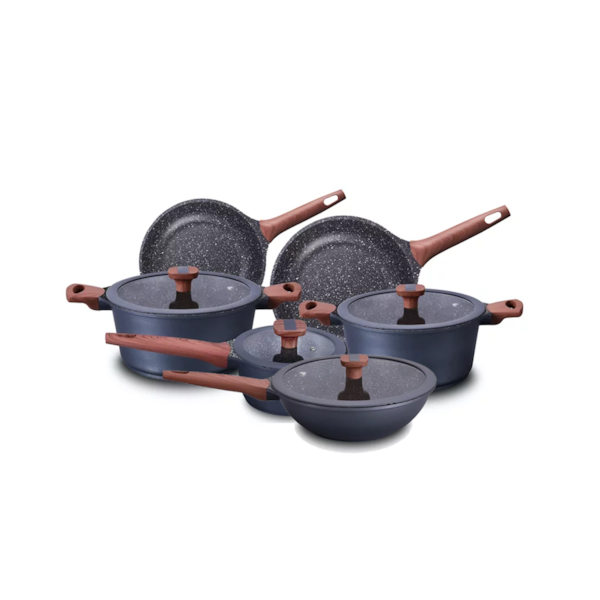 Jogo De Panelas 6 Peças Revestimento Cerâmico Titanium Premium 8460 MTA-5ff253b9-e670-4189-9894-0d3a6f917fca