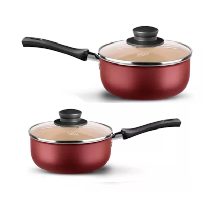 Jogo De Panelas Antiaderentes Em Alumínio Cereja Seletta 8 Peças 8837 MTA-2b09b8b8-b44f-4f8c-92c2-5032bc37ab67