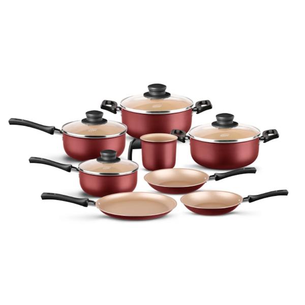 Jogo De Panelas Antiaderentes Em Alumínio Cereja Seletta 8 Peças 8837 MTA-d2df98b0-8411-40e4-be36-e2575c2d2838