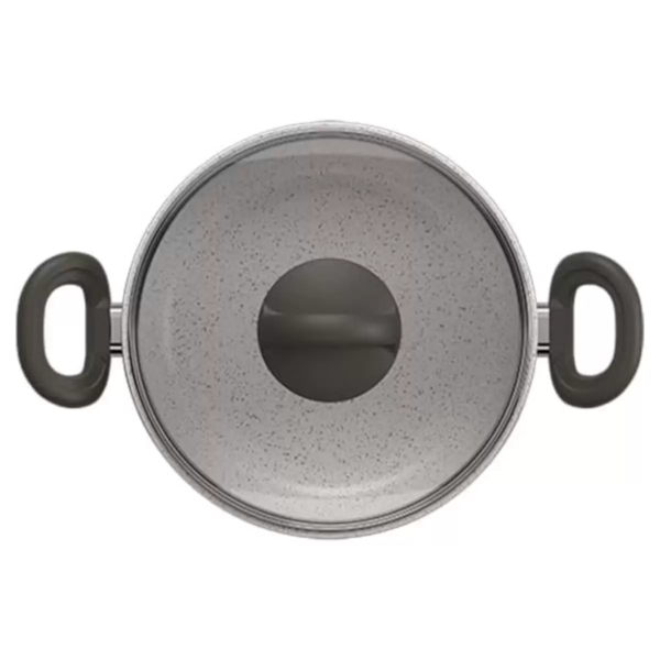 Jogo de Panelas Antiaderentes Em Alumínio Suprema Ceramic Life 5pçs Vanilla 7244/100 Brinox-9f599fb1-1e84-4b46-90b8-e672d428ecad