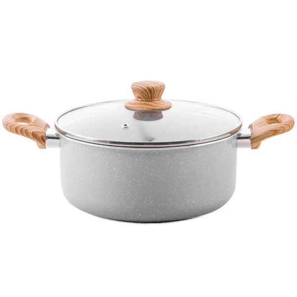 Jogo de Panelas Cerâmic Life Easy Em Alumínio 5pçs Gris 4789/126 Brinox-e44d2c62-f496-4e2d-991c-225424cf5fc2