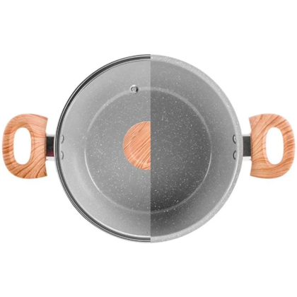 Jogo de Panelas Cerâmic Life Easy Em Alumínio 5pçs Gris 4789/126 Brinox-8f2e6c96-0af7-4862-bdf9-5e539472515d