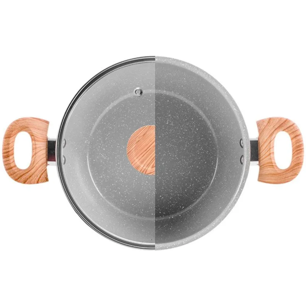 Jogo de Panelas Cerâmic Life Easy Em Alumínio 5pçs Gris 4789/126 Brinox-b69f9cc4-7398-4c56-98df-7baf6890c08b