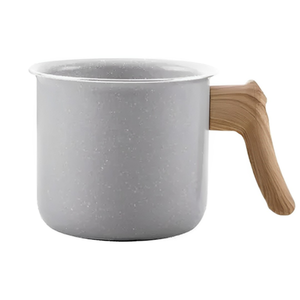 Jogo de Panelas Cerâmic Life Easy Em Alumínio 5pçs Gris 4789/126 Brinox-571e1645-6bac-478d-9396-f2648bba063e