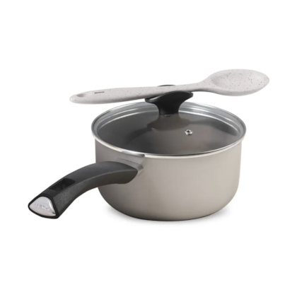 Jogo De Panelas Cerâmic Life Essence Alumínio 5pçs Champagne 7250/100 Brinox-5ba3e448-baee-4aef-af97-64177e0d5a45