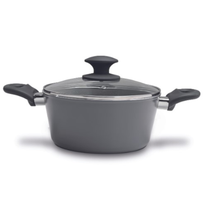 Jogo de Panelas Cerâmic Life Optima Alumínio Antiaderente Indução 5Pçs Stone 4799/102 Brinox-8c7d0206-0fb2-45f6-9b51-1864ed32e59a