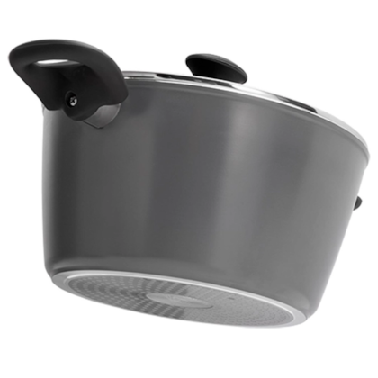 Jogo de Panelas Cerâmic Life Optima Alumínio Antiaderente Indução 5Pçs Stone 4799/102 Brinox-bf1b8b83-465d-4abe-a504-8da597e115ce