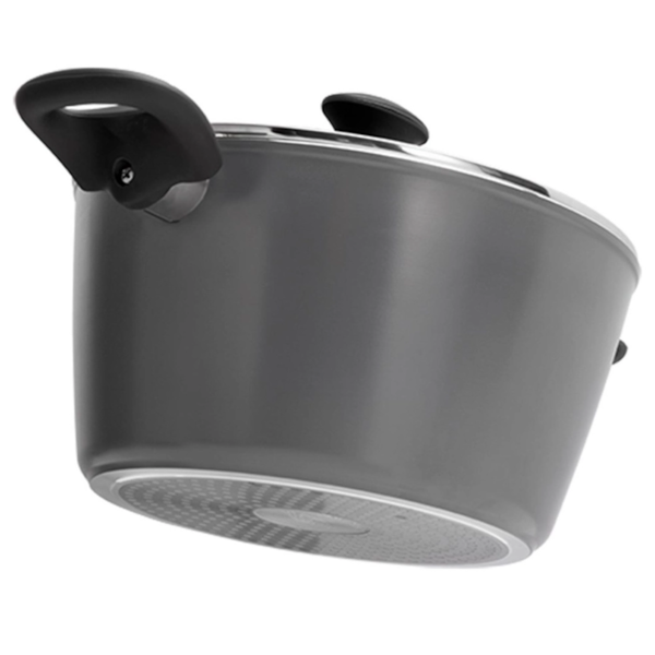 Jogo de Panelas Cerâmic Life Optima Alumínio Antiaderente Indução 5Pçs Stone 4799/102 Brinox-7737ad5e-b96f-4ae2-b625-5a523905ca1b