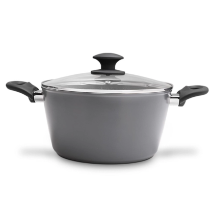 Jogo de Panelas Cerâmic Life Optima Alumínio Antiaderente Indução 5Pçs Stone 4799/102 Brinox-6d7c45e3-1e22-4e1e-870a-35300af3d7f9