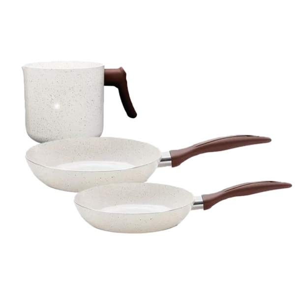 Jogo de Panelas Cerâmic Life Smart Plus em Alumínio 8pçs Vanilla 4791105 Brinox-c1958e14-df3a-43de-ab03-728456a422f1