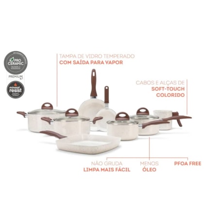 Jogo de Panelas Cerâmic Life Smart Plus em Alumínio 8pçs Vanilla 4791105 Brinox-78d0e2b3-5284-430f-9c83-13b9687103cc