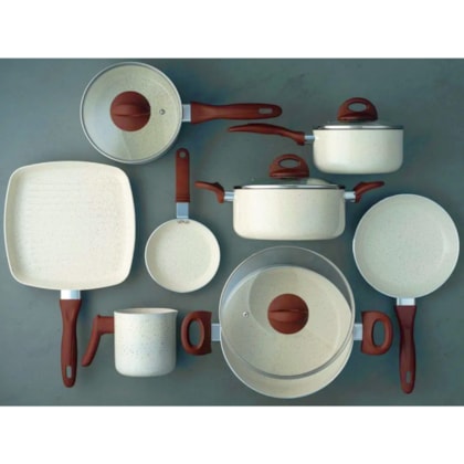 Jogo de Panelas Cerâmic Life Smart Plus em Alumínio 8pçs Vanilla 4791105 Brinox-4f4bb5aa-5f20-46db-9e70-f3637d2c3311