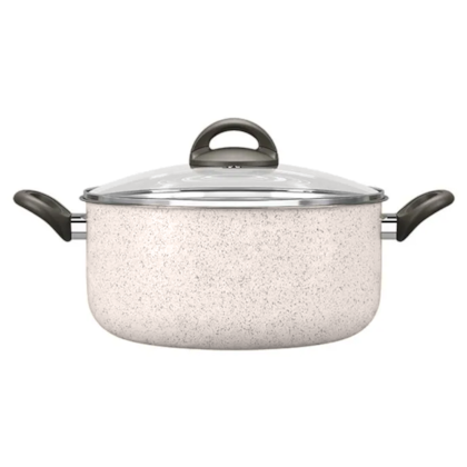 Jogo de Panelas Cerâmic Life Suprema Alumínio Antiaderente 7pçs Vanilla 7244/101 Brinox-0b768700-fb8b-4e99-baaa-96e75d112866