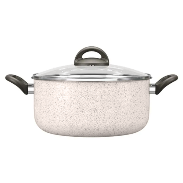 Jogo de Panelas Cerâmic Life Suprema Alumínio Antiaderente 7pçs Vanilla 7244/101 Brinox-4bf9143d-5b9c-481a-acf3-997267bcc230