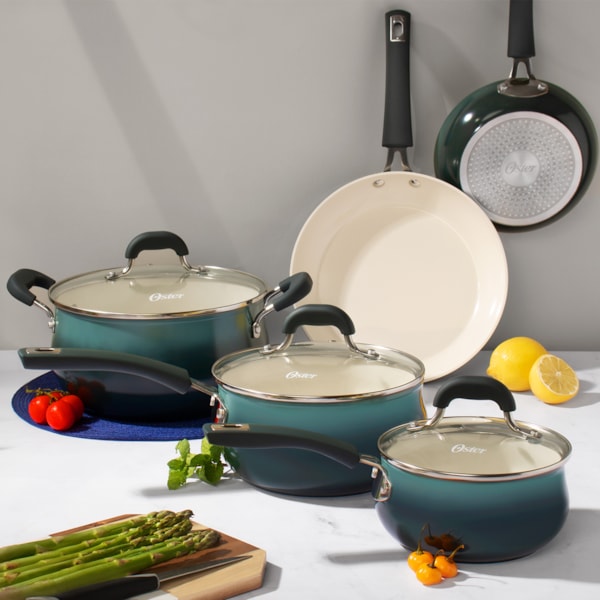 Jogo de Panelas Cerâmica Corbet em Alumínio Indução 5Pçs Blue Petrol 94243.08 Oster-79d4074b-5ebd-4d93-adc5-09a35ad2785d
