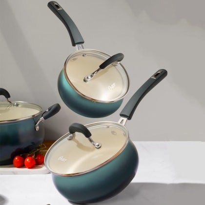 Jogo de Panelas Cerâmica Corbet em Alumínio Indução 5Pçs Blue Petrol 94243.08 Oster-086882ad-8fbe-4115-8b77-28ff68d3daf0