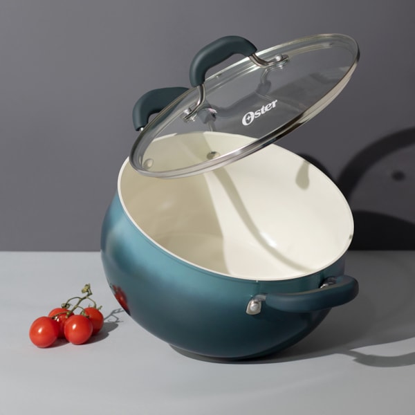 Jogo de Panelas Cerâmica Corbet em Alumínio Indução 5Pçs Blue Petrol 94243.08 Oster-1124fedc-0f38-4340-b9e6-80c9e61e8c91
