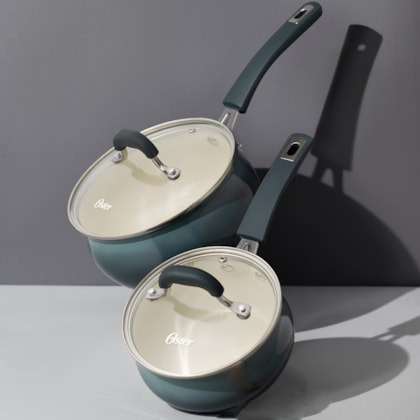 Jogo de Panelas Cerâmica Corbet em Alumínio Indução 5Pçs Blue Petrol 94243.08 Oster-95055bfb-282b-437f-9df0-9a8a4de87cf8