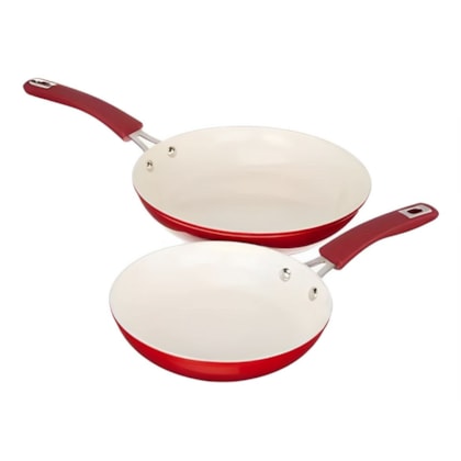 Jogo de Panelas Cerâmica Corbett em Alumínio Indução 5Pçs Red Velvet 94244.08 Oster-edc46739-e686-48ee-8513-c6f9862bb5f9