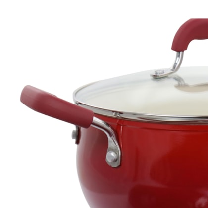 Jogo de Panelas Cerâmica Corbett em Alumínio Indução 5Pçs Red Velvet 94244.08 Oster-1a7529b0-1310-4838-bed9-d275e45108ad