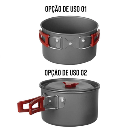 Jogo de Panelas Inox Camp com Acessórios 9Pçs 303694 Nautika-fa6601aa-9e72-464e-8f73-37a208b18d8f