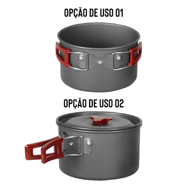 Jogo de Panelas Inox Camp com Acessórios 9Pçs 303694 Nautika-d2d3c2e8-30e4-4ae8-8809-0a138c541774