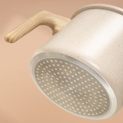 Jogo de Panelas Marble Edition com Revestimento Cerâmico Alumínio 4Pçs Creme 143886.06 Oster-dbef5080-6d70-4291-b5d3-2208c23e307b