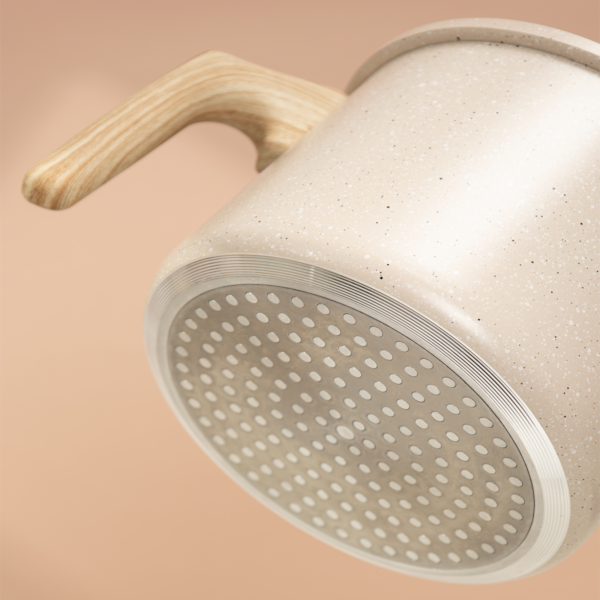 Jogo de Panelas Marble Edition com Revestimento Cerâmico Alumínio 4Pçs Creme 143886.06 Oster-052e8e3c-14b7-40eb-bb8e-fc421bfa5eec