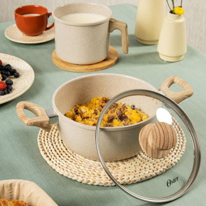 Jogo de Panelas Marble Edition com Revestimento Cerâmico Alumínio 4Pçs Creme 143886.06 Oster-ed8e5ac3-7dea-4801-9bf3-9aba9811b70d