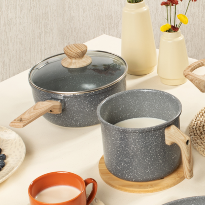 Jogo de Panelas Marble Edition com Revestimento Cerâmico Alumínio 4Pçs Dark Grey 143888.06 Oster -4d3bc6af-f9b0-4b11-aa99-3d1e14f4f72b