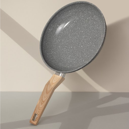 Jogo de Panelas Marble Edition com Revestimento Cerâmico Alumínio 4Pçs Dark Grey 143888.06 Oster -f95474f2-a67d-485a-852d-caa2f31f5803