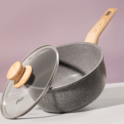 Jogo de Panelas Marble Edition com Revestimento Cerâmico Alumínio 4Pçs Dark Grey 143888.06 Oster -ec33a529-f7bc-4304-9cfa-3f5b41cba5f4