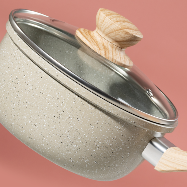 Jogo de Panelas Marble Edition com Revestimento Cerâmico Alumínio 5Pçs Cinza Dust 130063.09 Oster-bf803505-b435-4f5a-866c-af92c82e7adc