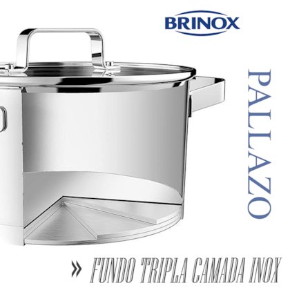 Jogo de Panelas Palazzo Inox Indução 5pçs 4808/100 Brinox-e86e3a84-3351-41b2-ab94-8aac30e48ac7