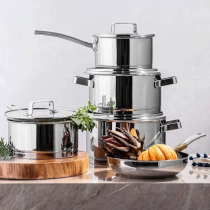 Jogo de Panelas Palazzo Inox Indução 5pçs 4808/100 Brinox-5e026a1b-6d2e-41fb-acdf-baa2240f8fb1