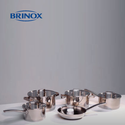 Jogo de Panelas Palazzo Inox Indução 5pçs 4808/100 Brinox-af06479b-d5f1-4a3b-8ed8-69674517f249