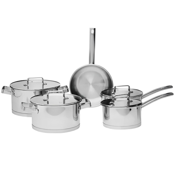 Jogo de Panelas Palazzo Inox Indução 5pçs 4808/100 Brinox-8ef9a71a-e686-43ae-ac0b-d837774f4b26