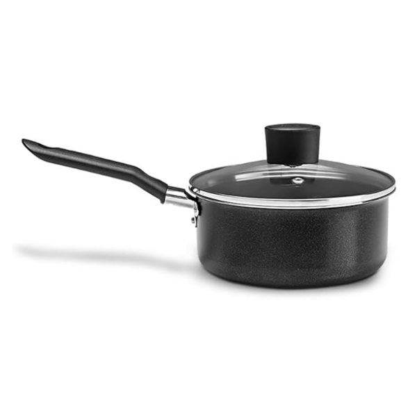 Jogo de Panelas Preto Ebony 7 peças Alumínio 7190/401 Brinox-bf780cdd-6e25-4619-a1ce-41a87c615bfe