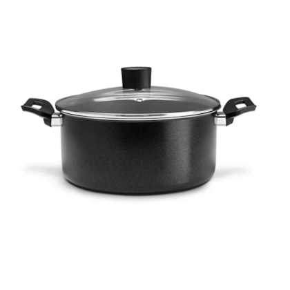 Jogo de Panelas Preto Ebony 7 peças Alumínio 7190/401 Brinox-7215df8b-0a10-4457-b7cc-67ea1add29d6