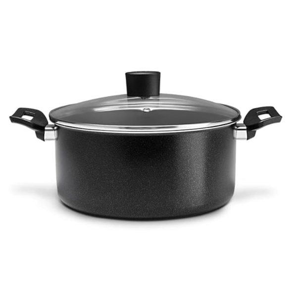 Jogo de Panelas Preto Ebony 7 peças Alumínio 7190/401 Brinox-deaec376-4c0c-458c-8a8d-7d863674668a