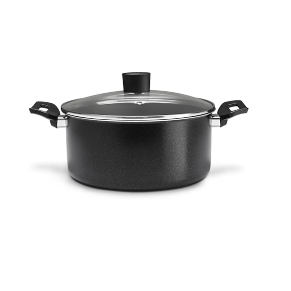 Jogo de Panelas Preto Ebony 7 peças Alumínio 7190/401 Brinox-73f626f7-b700-46e5-ad16-e634e8d67df1