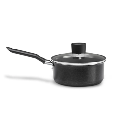 Jogo de Panelas Preto Ebony 7 peças Alumínio 7190/401 Brinox-154a4145-0d7b-41e9-b823-ac70daa7903c