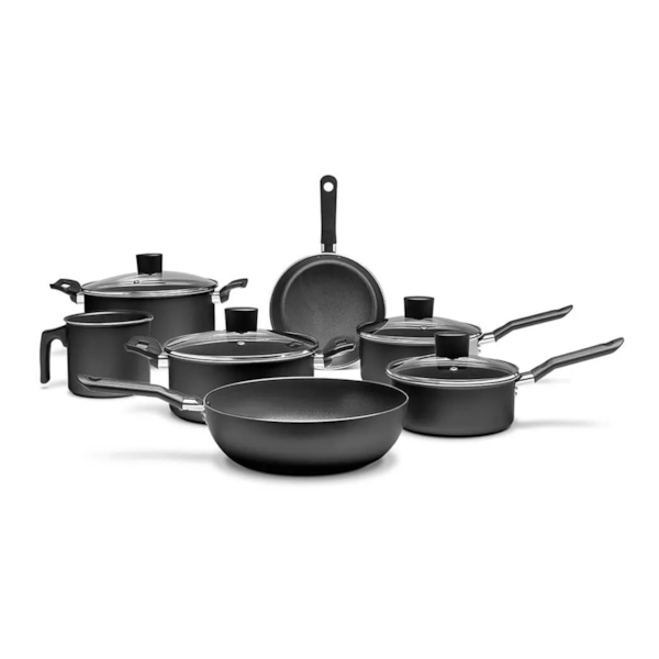 Jogo de Panelas Preto Ebony 7 peças Alumínio 7190/401 Brinox-870de608-c0e8-4f54-b6ab-88932ae60ecb